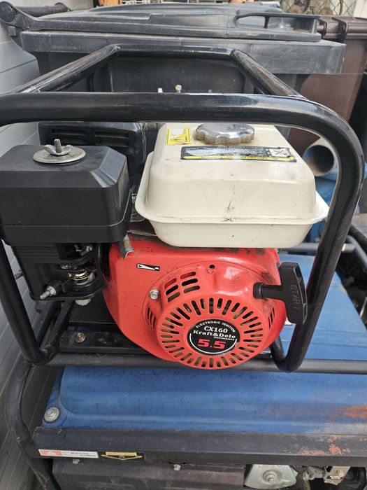 Motopompa spalinowa wt20 5.5 km 600l/min 2"