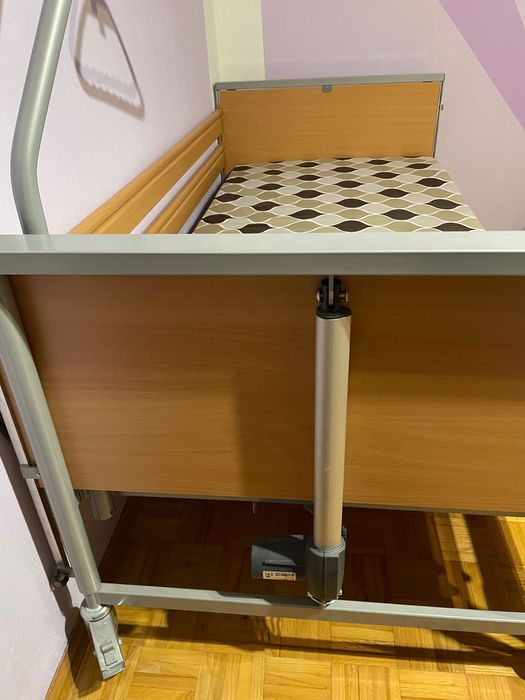 Łóżko rehabilitacyjne ELBUR