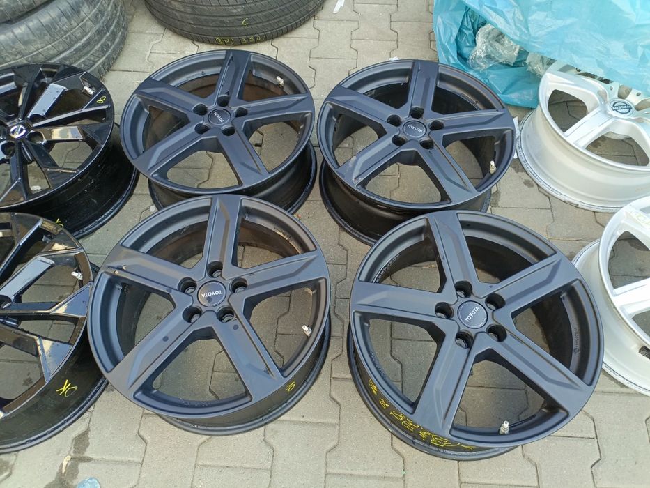 Felgi aluminiowe Toyota Lexus 5x114,3  et45 7,5jx18