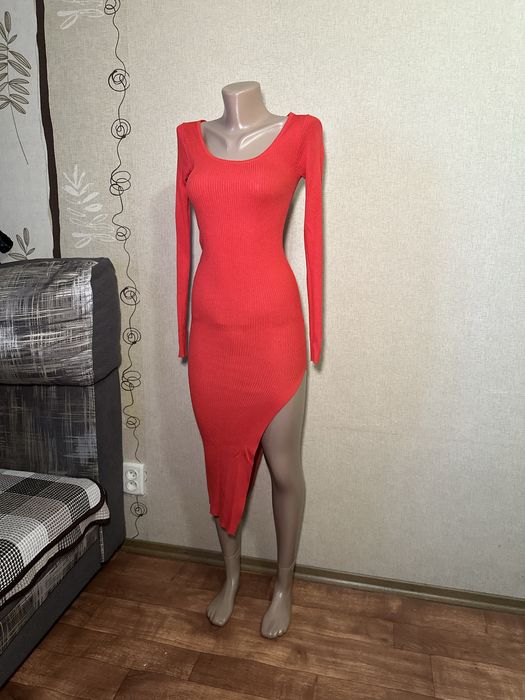 Сукня в рубчик розмір Xs