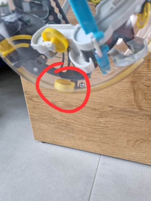 Gra zręcznościowa tor Perplexus Beast labirynt w 3d w kuli dla dzieci