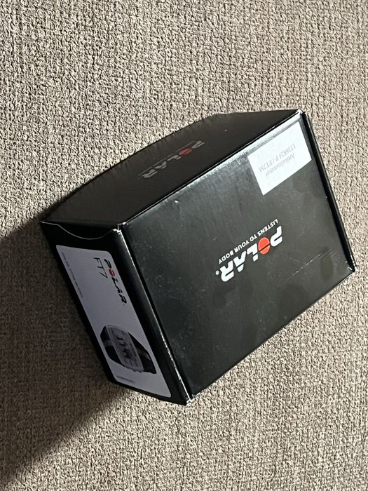 Monitor/Relógio de Frequência Cardíaca Polar FT7M – NOVO, na Caixa!