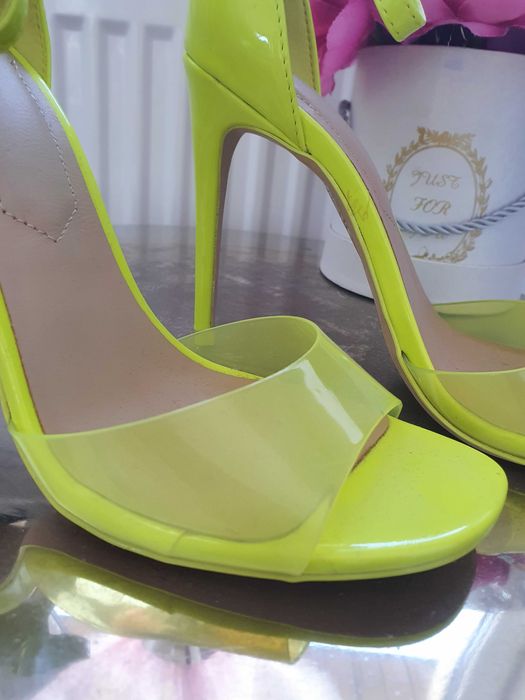 Śliczne Pastelowe Szpilki Aldo Nowe 37