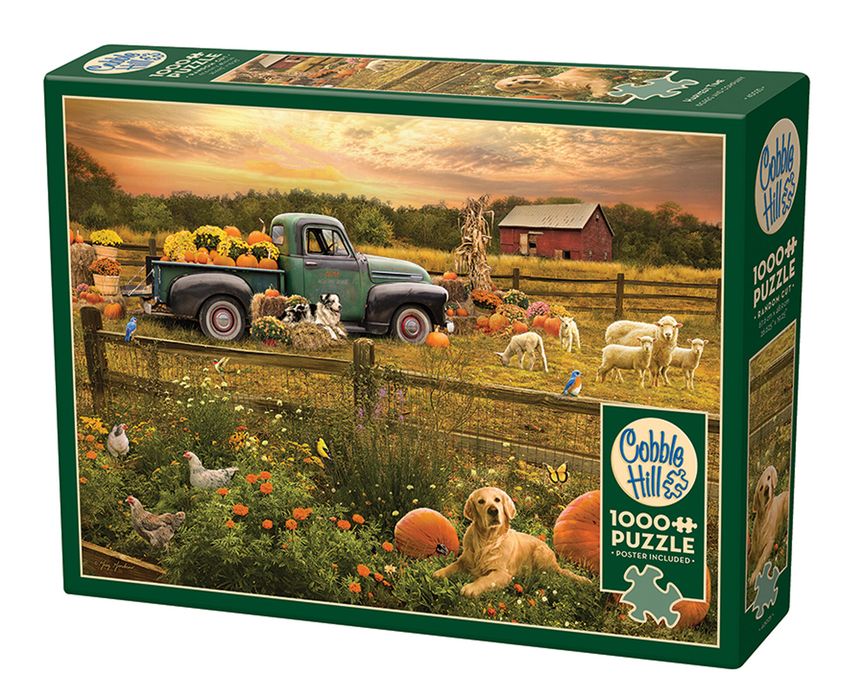 Puzzle 1000 Czas Zbiorów 112229. Nowy Produkt