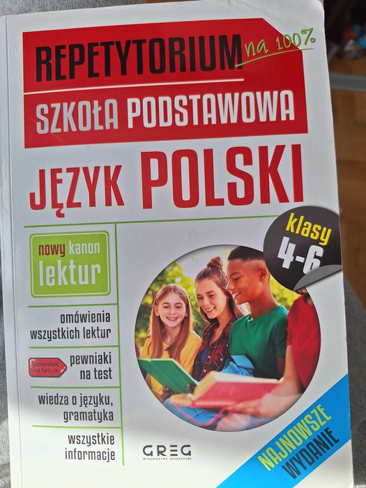 Repetytorium j.polski 4-6