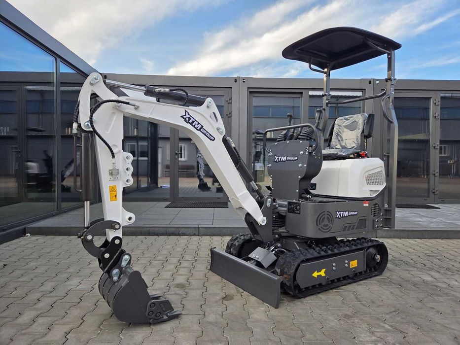 XTM X09s Mini Koparka 2025, Serwis, Leasing, Raty, NOWOŚĆ