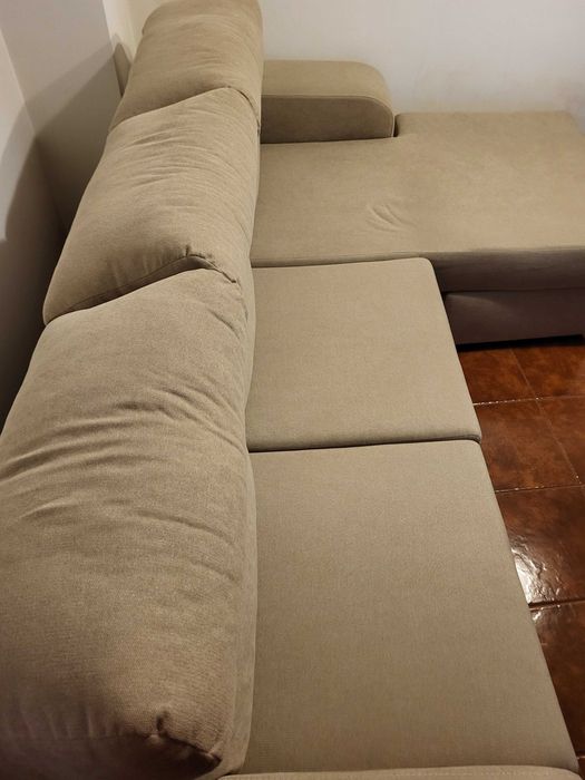 Sofá Chese/Novo/Transporte Entrega