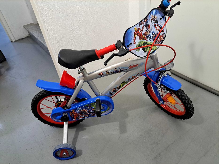 Bicicleta de crianças  Avengers