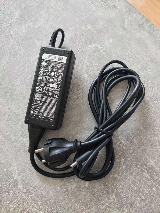 Oryginalny zasilacz Dell 65W cienki wtyk
