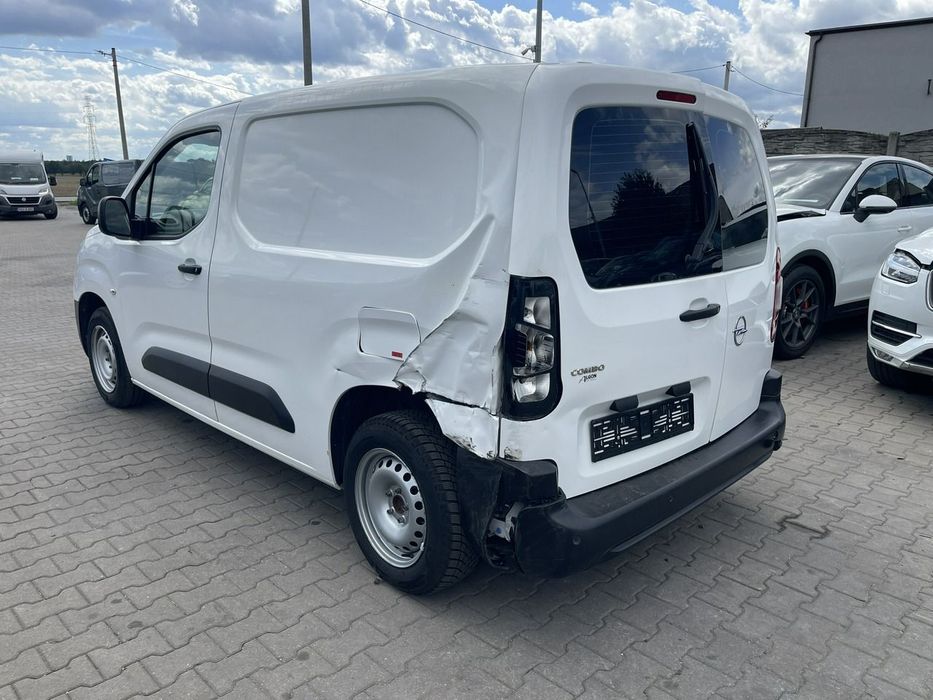 Opel Combo  Combo Cargo Klimatyzacja Czujniki park.