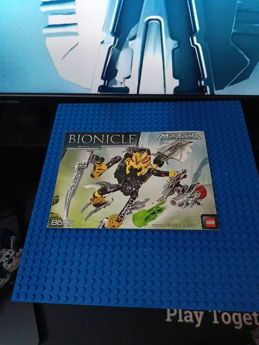 Bionicle mistika bitil 8696