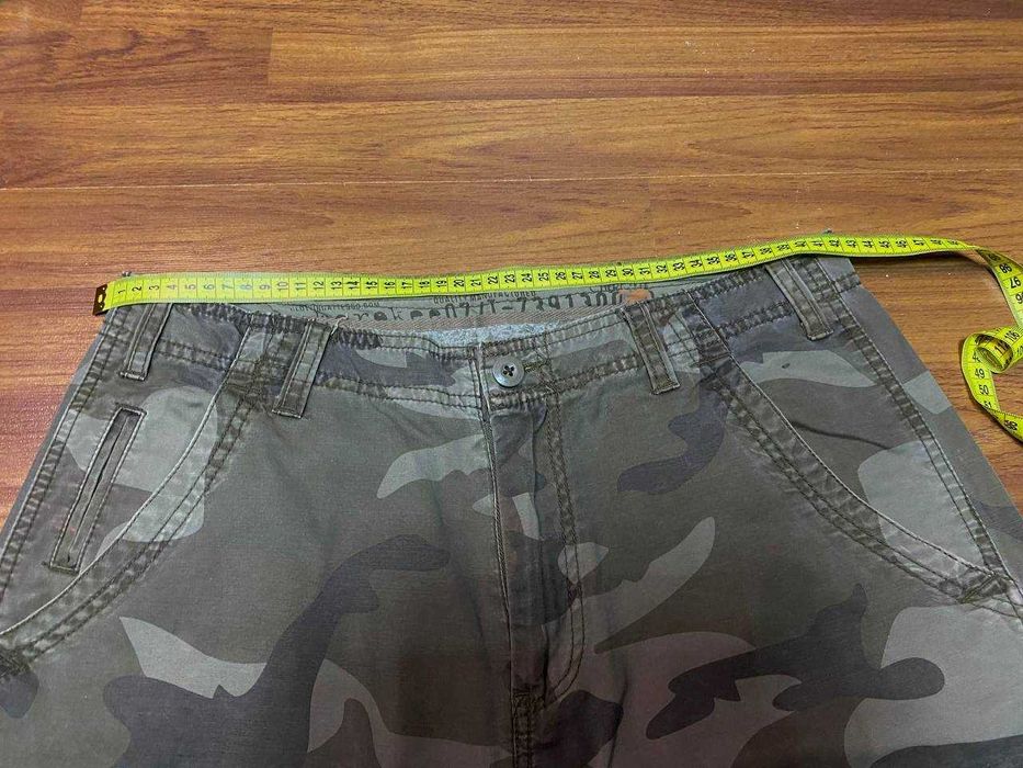 Штани карго Cherokee Workwear / Woodland Camo