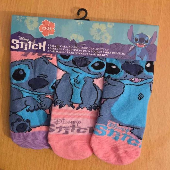 Meias Stitch e Sonic