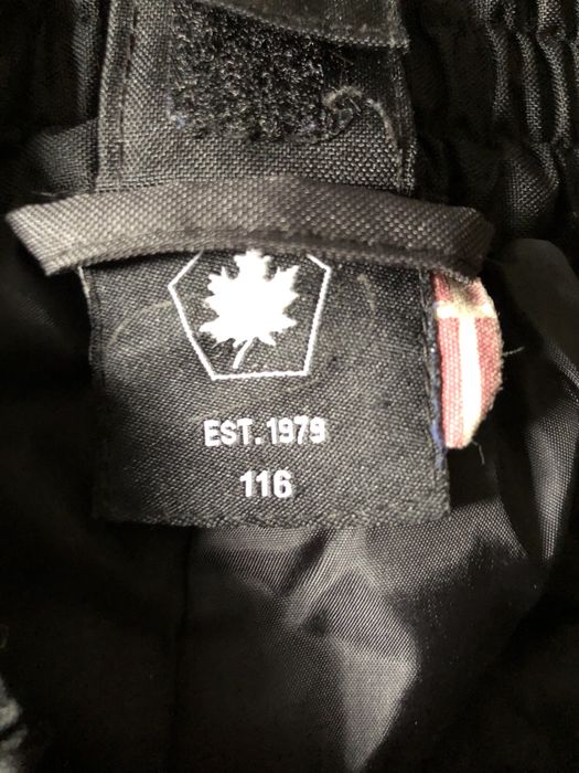 Зимовий полукомбінезон 116 р