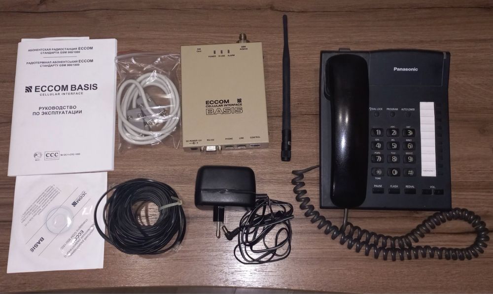 GSM шлюз ECCOM Basis