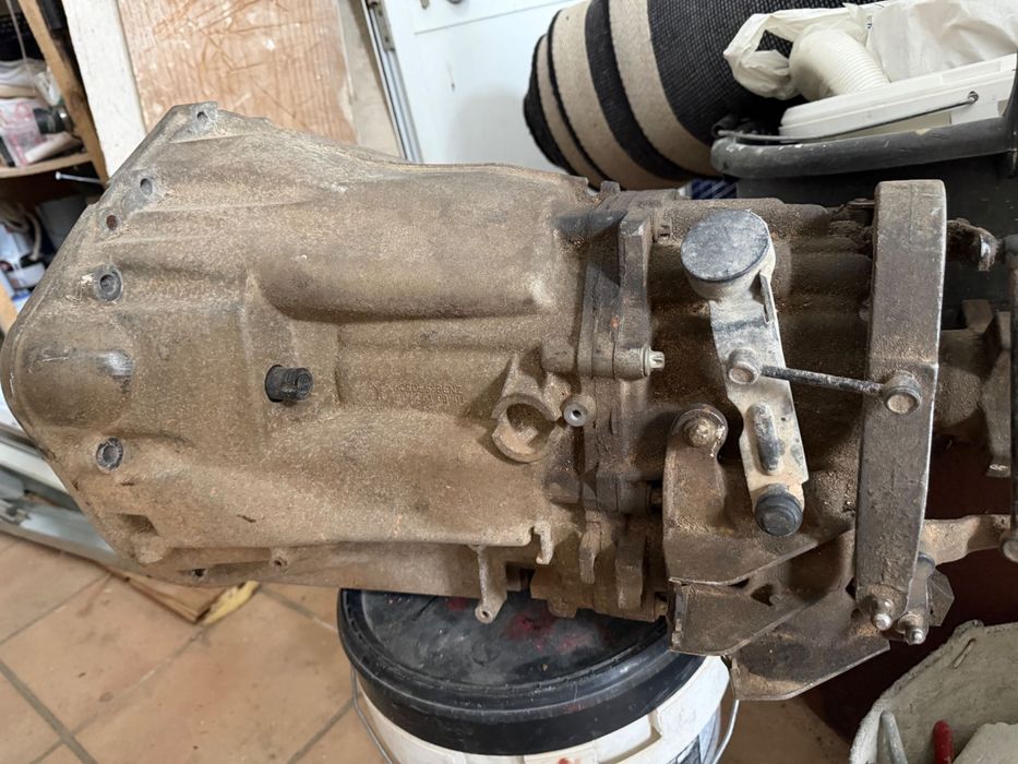 Caixa de velocidade Mercedes Benz Vito w639