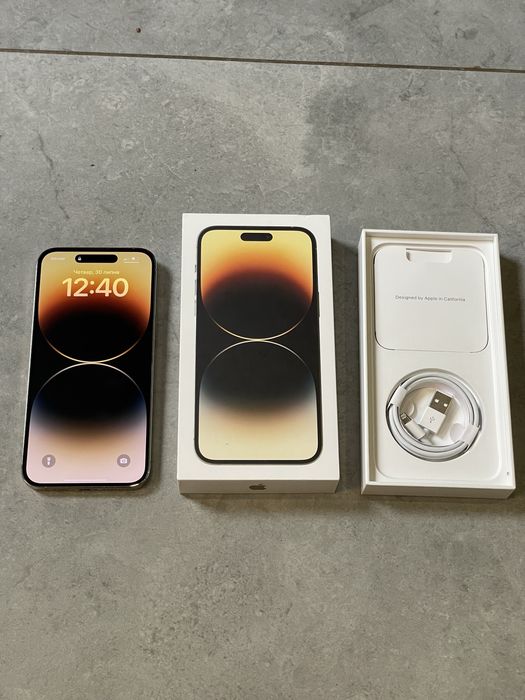 iPhone 14 Pro Max 512 Gold