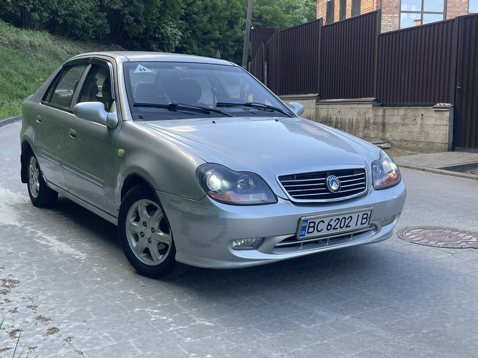 Geely MK 15 бензина
