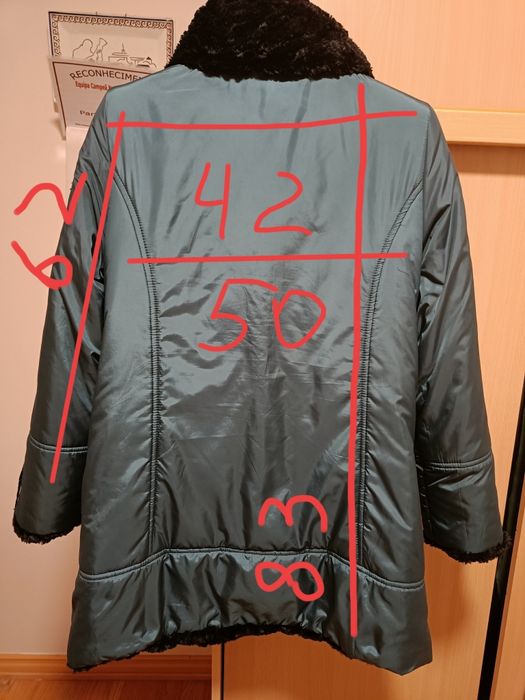 Casaco de inverno para mulher mulher