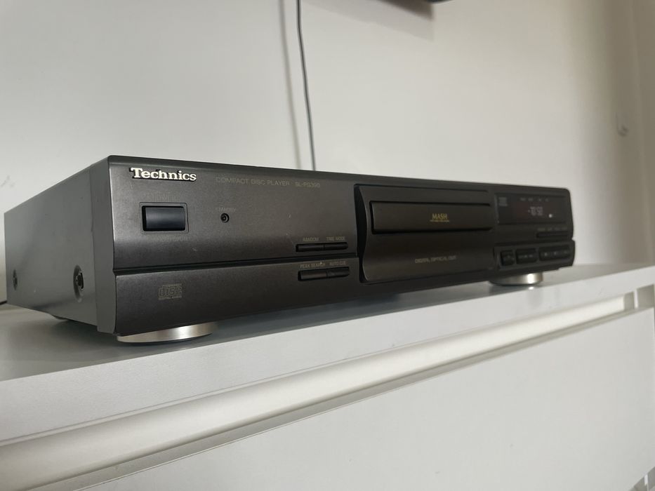 Technics SL-PG390 odtwarzacz CD Digital Optical Out