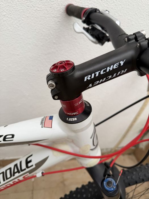Cannondale Rize (BTT de suspensão total, alumínio, 26")