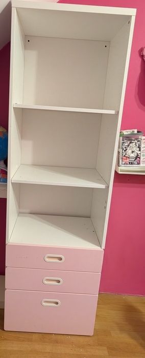 Dwie stojące szafki z IKEA