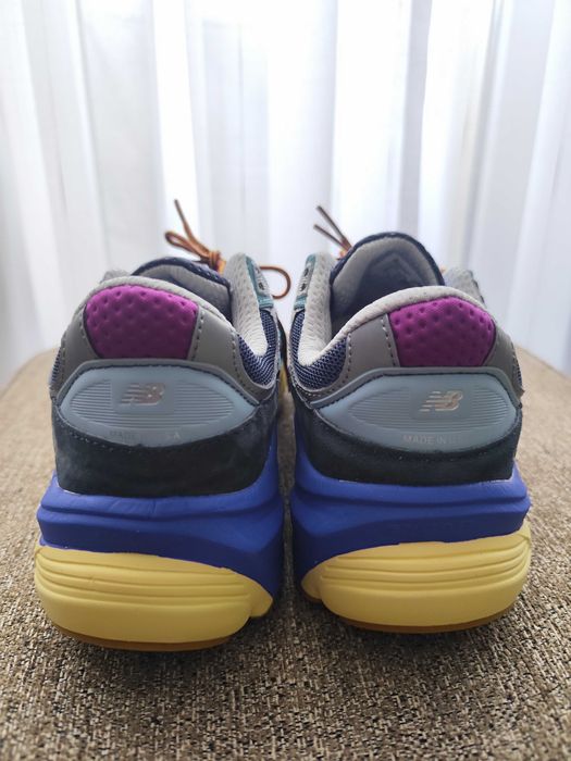 Action Bronson x New Balance 990 V6 Made in USA Lapis Lazuli 43