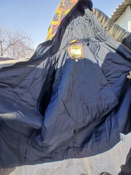 Куртка down craft женская