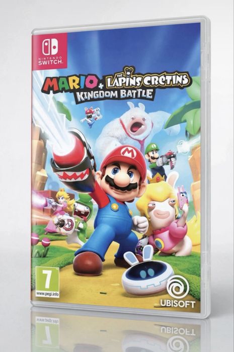 Mario + Rabbids Kingdom Battle - Nintendo Switch