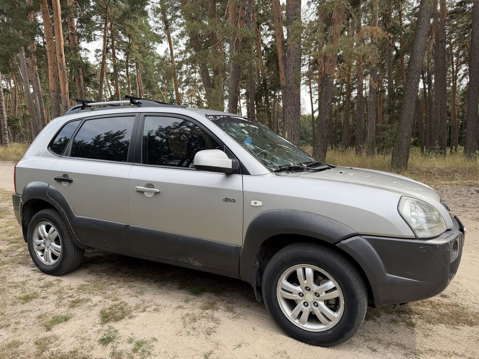 Продам Hyundai Tucson, 4*4