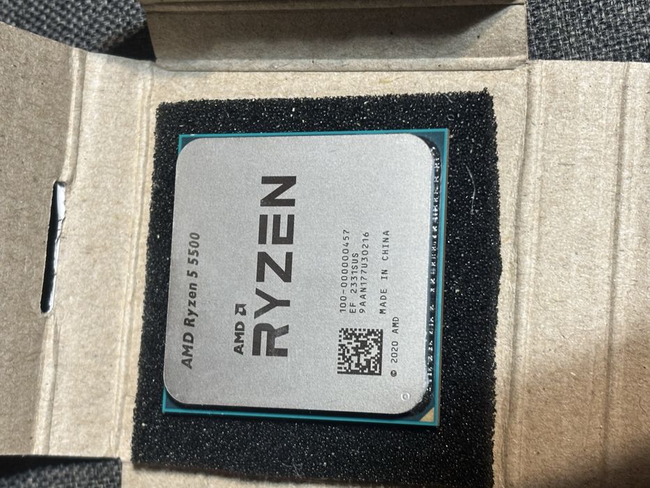 Процесор Ryzen 5 5500