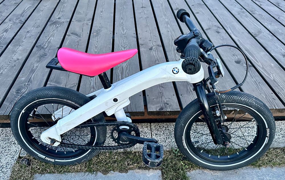 Rowerek dziecięcy BMW Kidsbike 14" 2w1