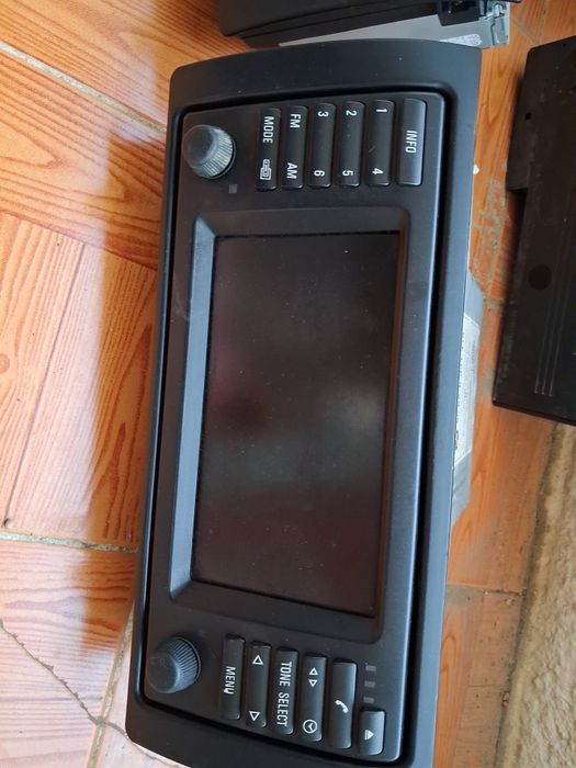 Rádio BMW E39 com GPS