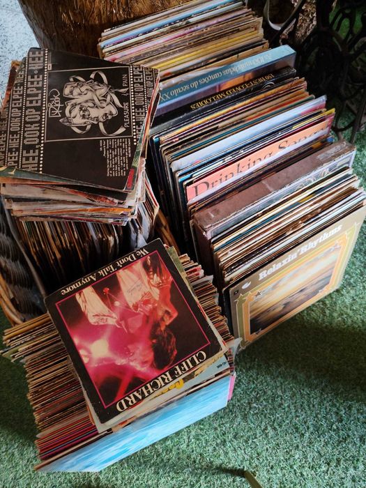 discos de música vinil