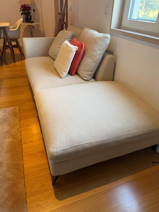 Vendem-se 2 sofás em excelente estado – cor bege