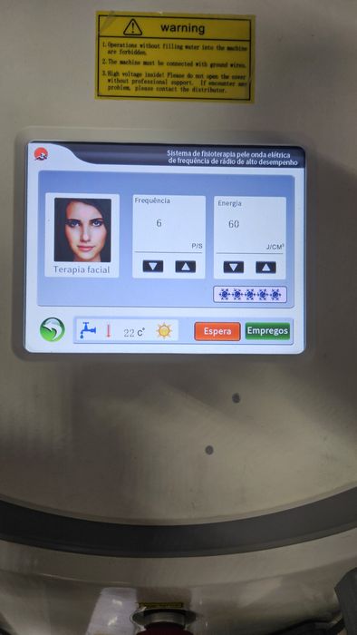 Vendo máquina de depilação a laser das mais completas do mercado!