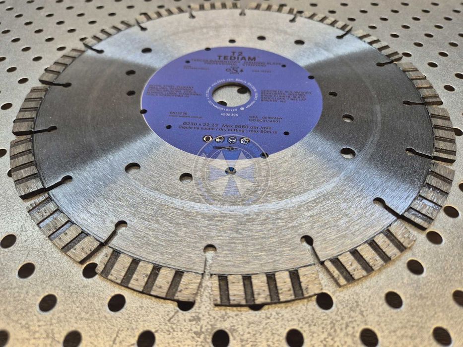Tarcza do betonu 230mm Tarcza diamentowa do betonu 230mm tarcza 230mm