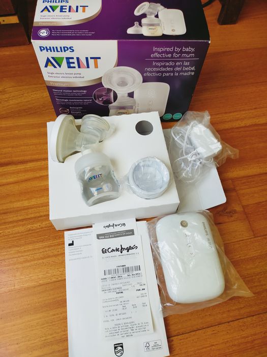 Bomba tirar leite sem fios • Philips Avent Premium