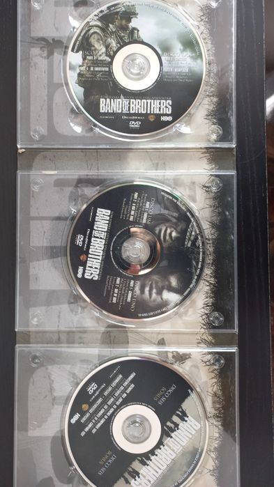 Band of Brothers coleção DVD completa