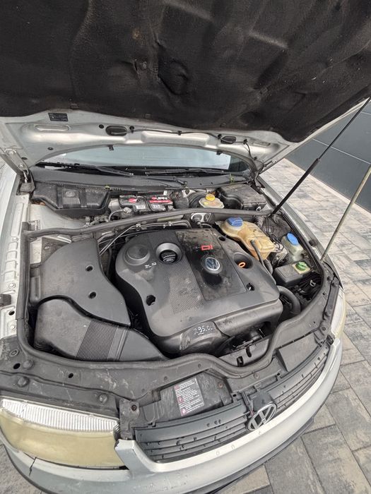 Vw passat 1.9 tdi