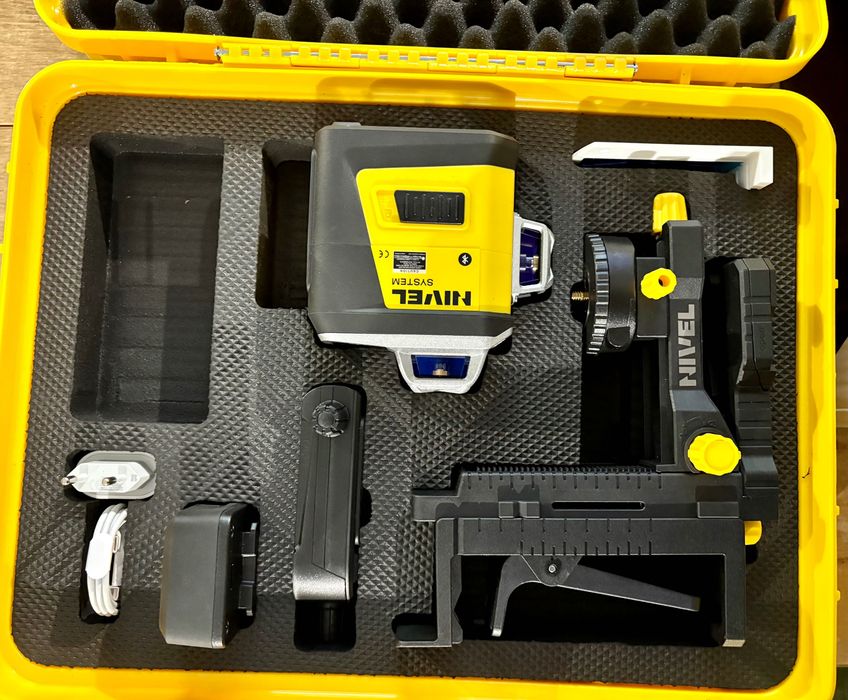 NIVEL SYSTEM Laser krzyżowy CLx 3 G nowy FV Gwarancja 24m zielony