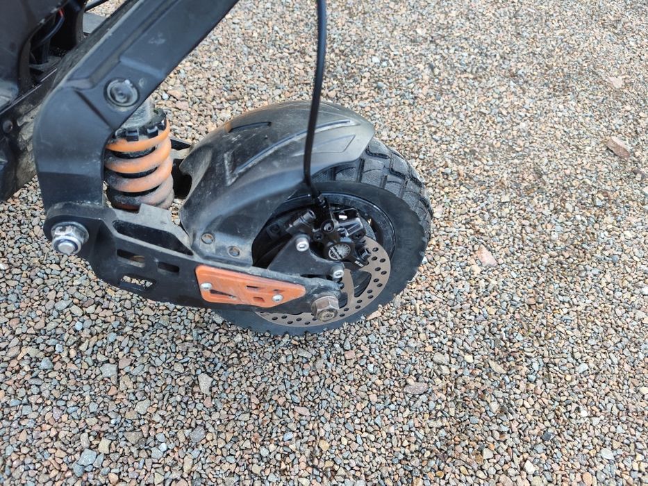 Hulajnoga elektryczna kukirin G2 master