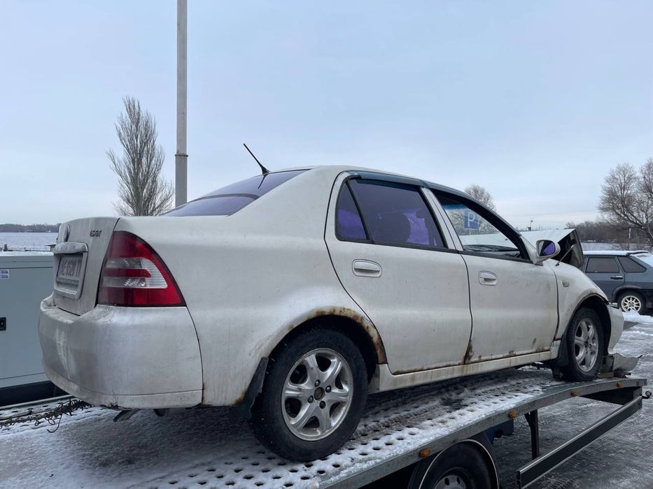 Розбока шрот запчастини GEELY CK3 Джилі СК3 2010-2014 1.5 118тис км