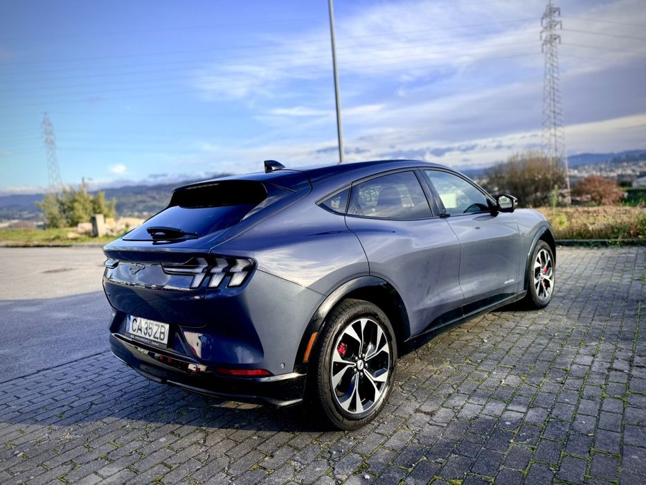 Ford Mustang Mach E 75kwh AWD Premium 264cvs