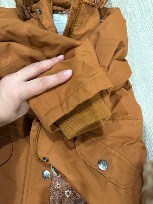 Дитяча Осінньо-зимова куртка wheat