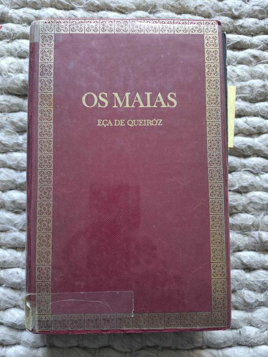 The Book "The Maias" by Eça de Queirós