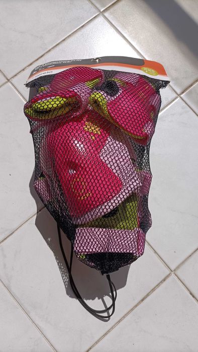 Patins pouco uso como novos