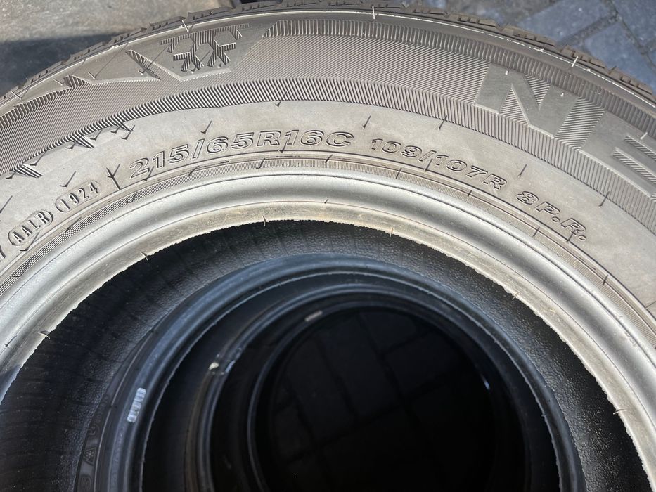 ‼️Резина 215/65 R16c  Nexen 4  шины на микроавтобус