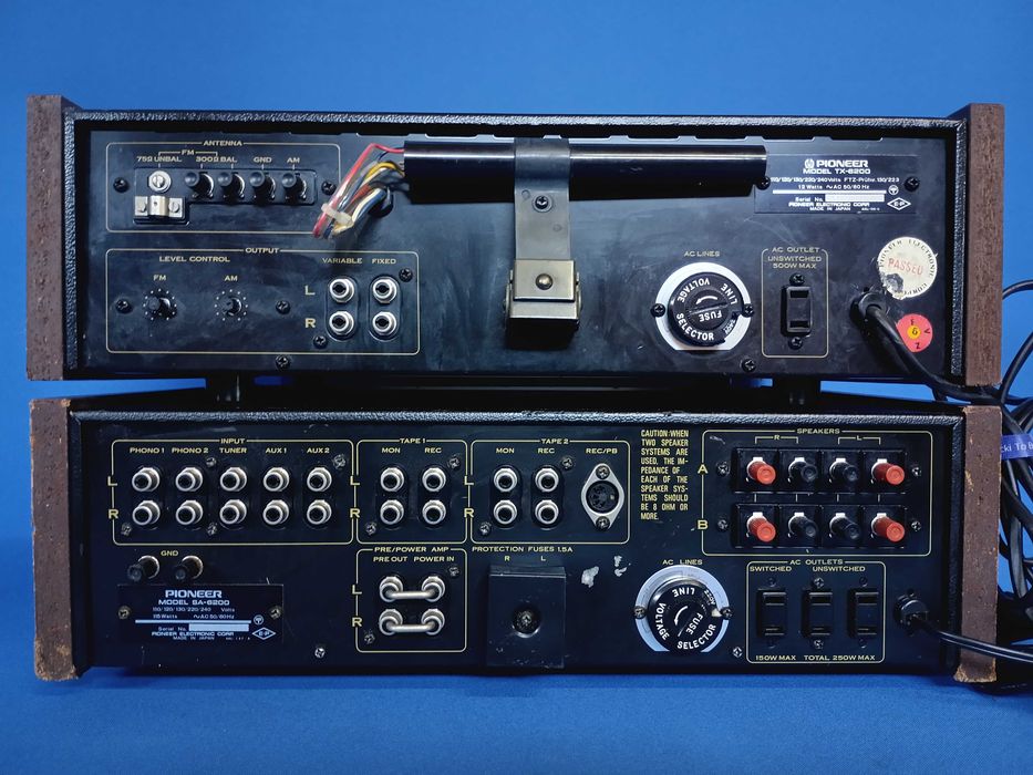 PIONEER SA 6200 + TX 6200