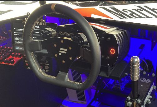 Fanatec CSW v2.5 and Volante Podium Steering Wheel R30064552022702467121